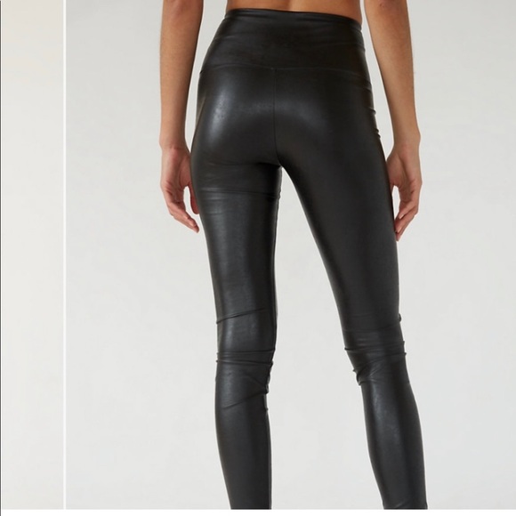 Wilfred Free | Daria faux leather leggings - Picture 3 of 8